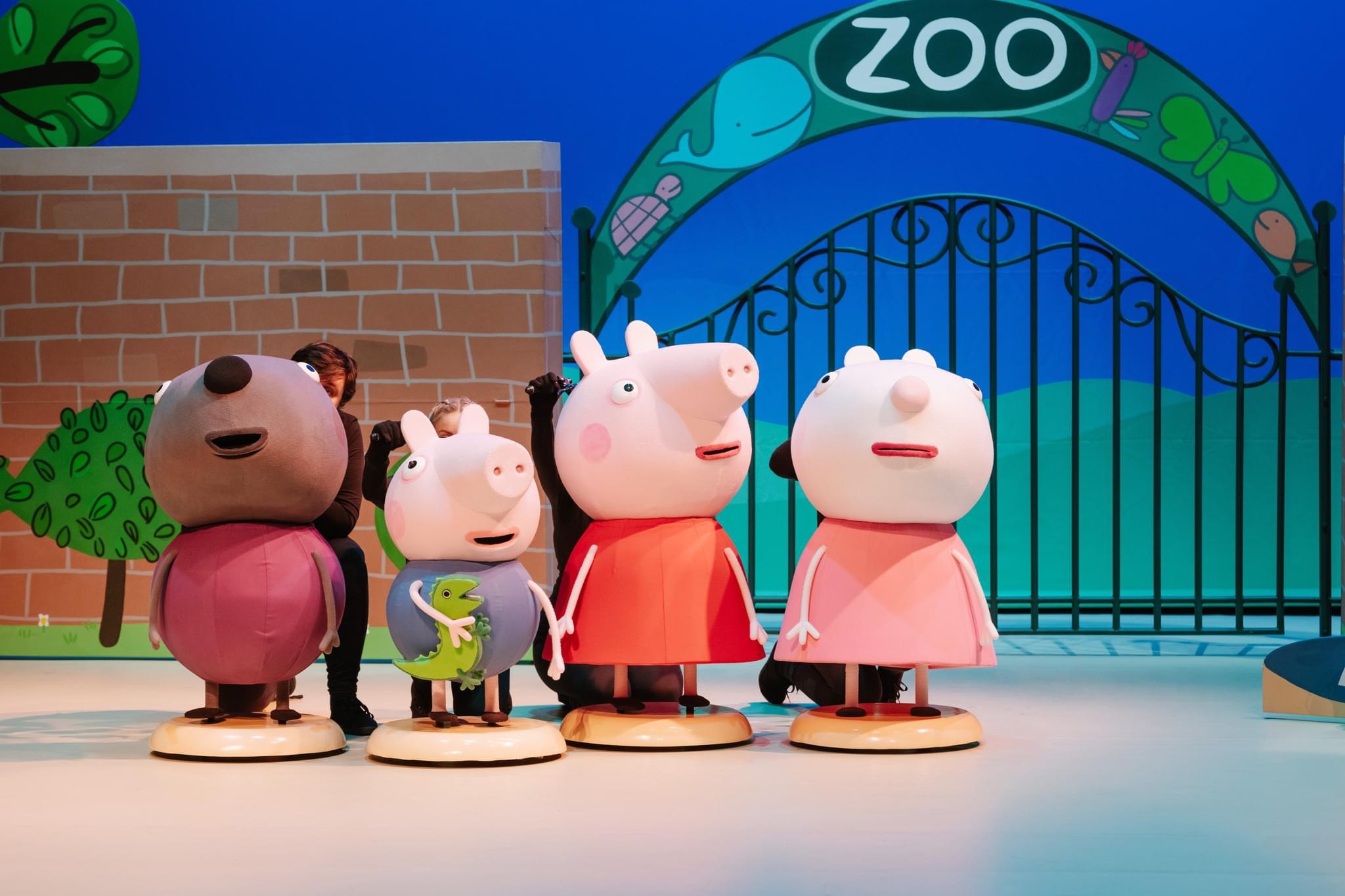 Peppa Pig’s Fun Day Out Show Live In Hong Kong This Summer