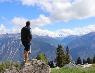 Hiking Switzerland Powder Byrne