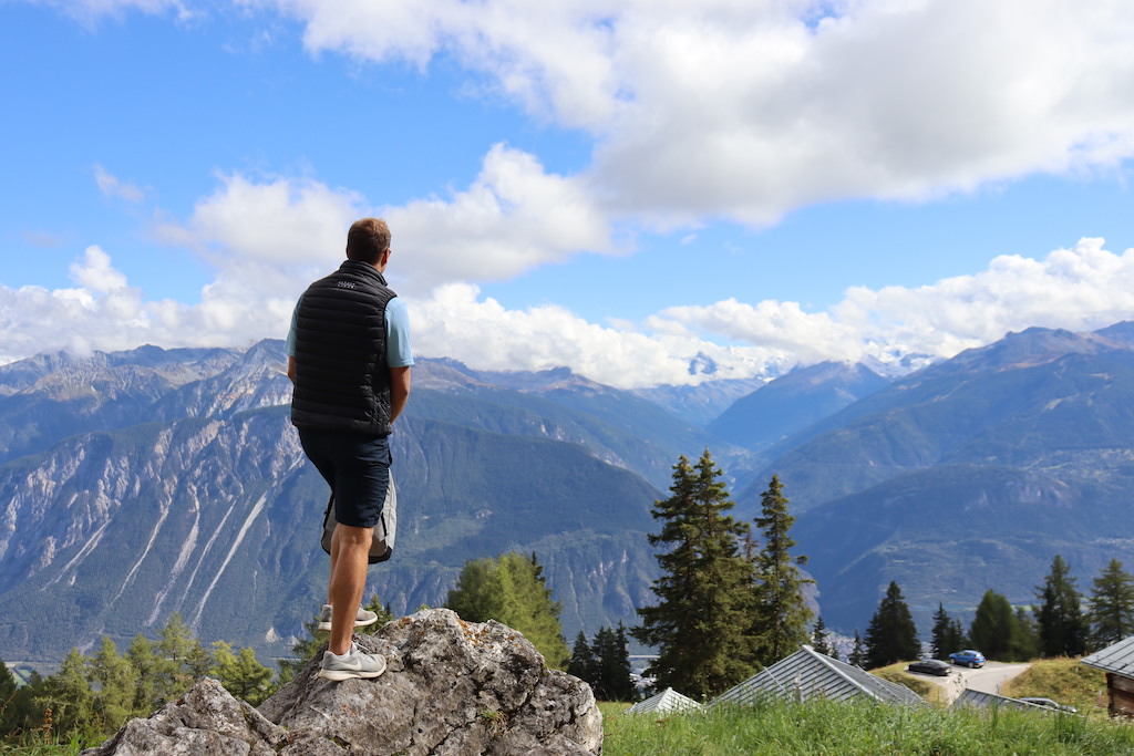 Hiking Switzerland Powder Byrne