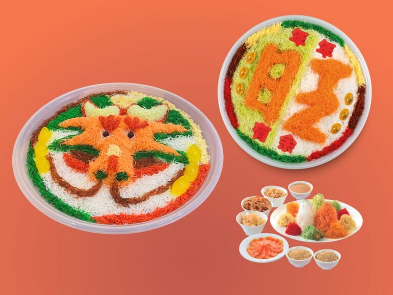 Yusheng Combo Orange Clove Singapore