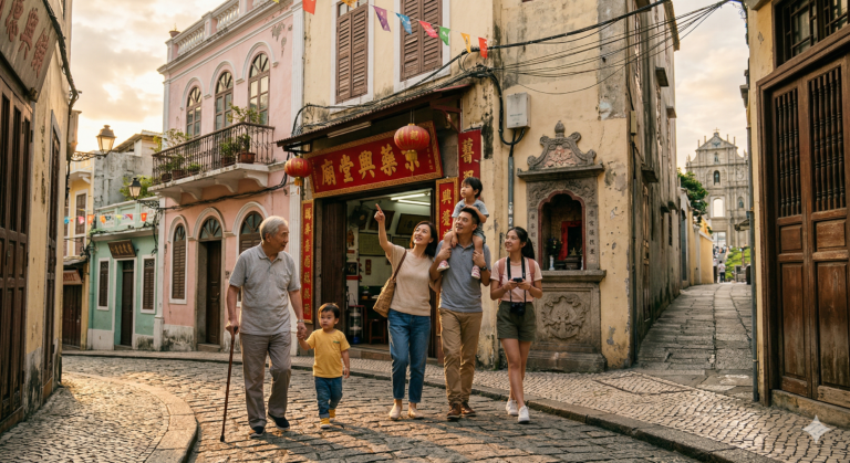 Image of Macao With Kids And Multi-Gen
