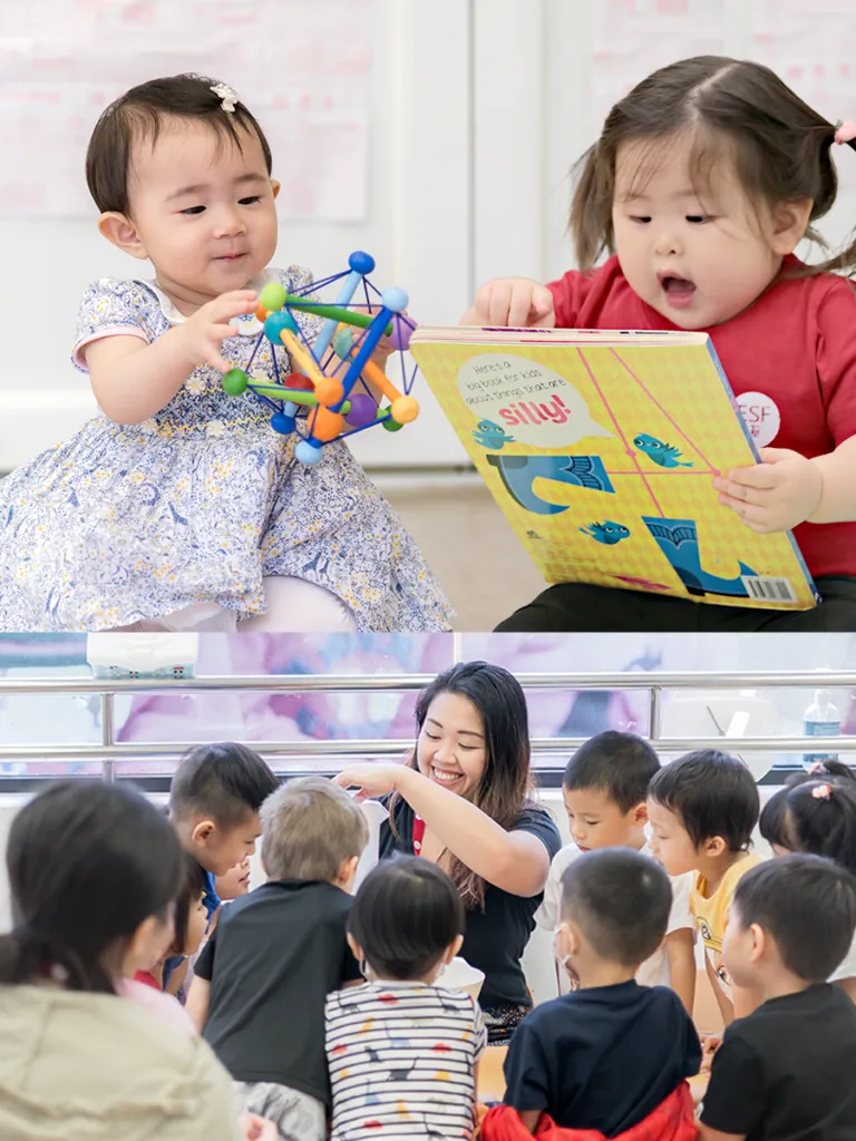 Early Years ESF Explore Hong Kong