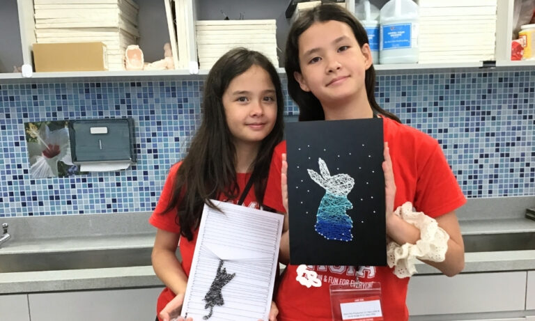 String Art Camp Asia Hong Kong