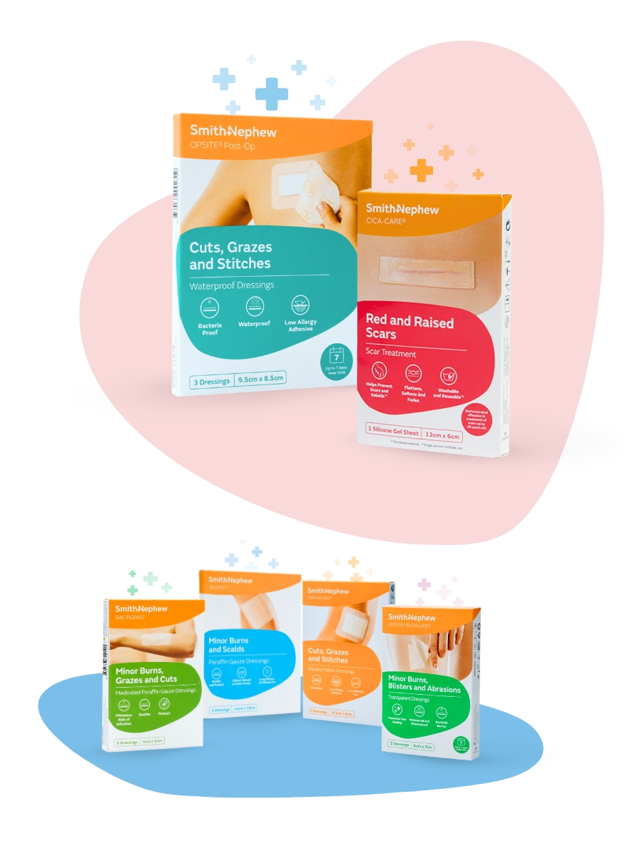 Plasters dressings Smith + Nephew Singapore