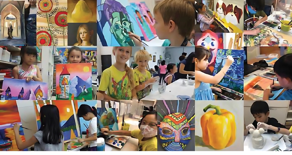 Artrageous Camp Little Artists Singapore