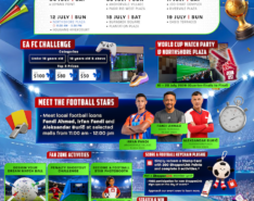 Go For Goal HDB Malls Singapore