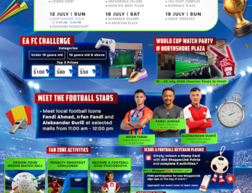Go For Goal HDB Malls Singapore