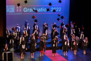 Graduation HKA Hong Kong
