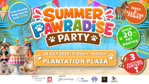 Pawty Plantation Plaza Singapore