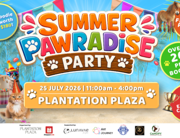 Pawty Plantation Plaza Singapore