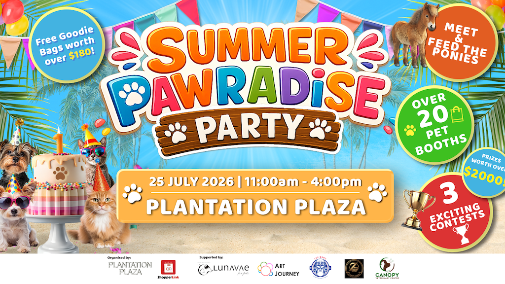 Pawty Plantation Plaza Singapore