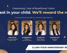 First Anniversary Scholars Hall Singapore