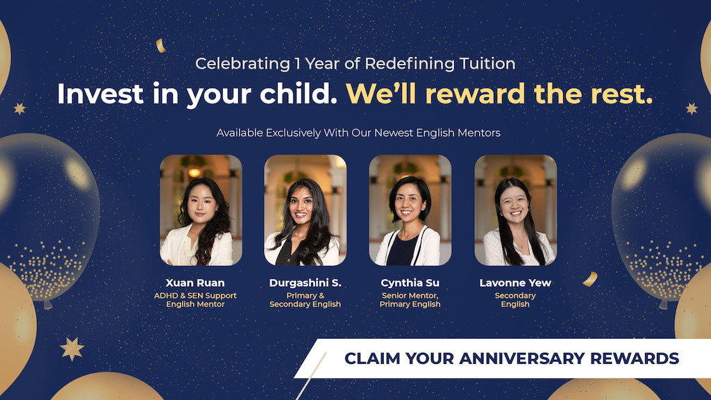First Anniversary Scholars Hall Singapore