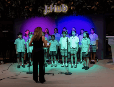Image of new Junior Arts Tanglin School Singapore