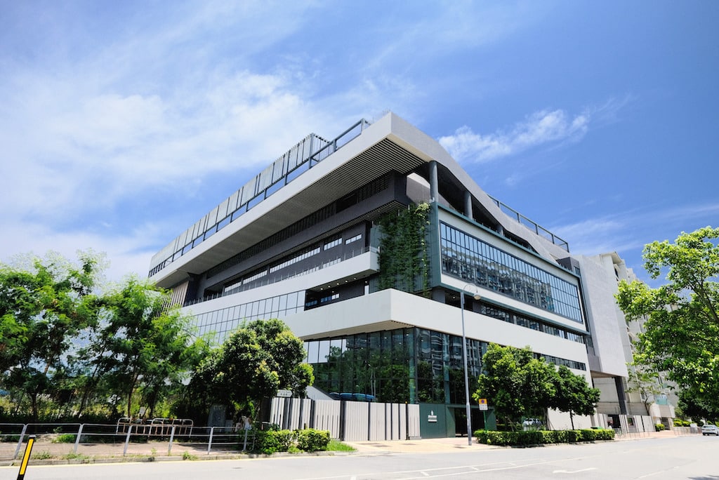 Exterior Malvern Hong Kong