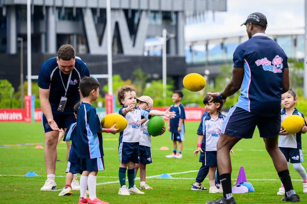 Pitch Rugbytots Hong Kong