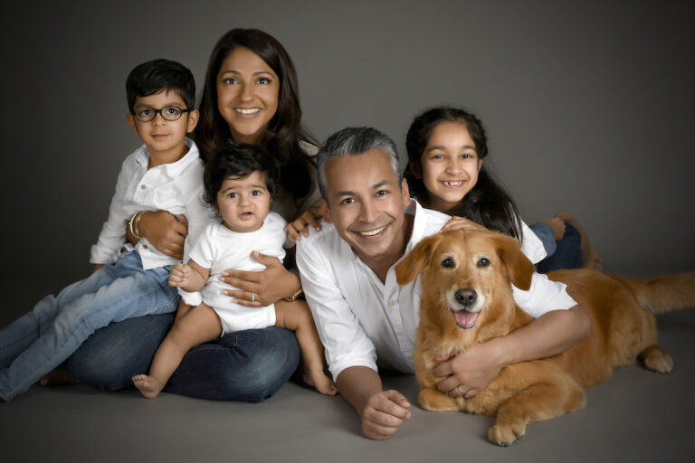 Family Rosa Daniel Hong Kong