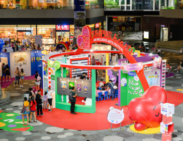 Kiosk Shaping Hearts Singapore