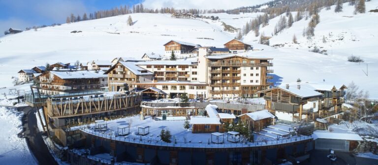 Image of Skiing In ITaly With Kids