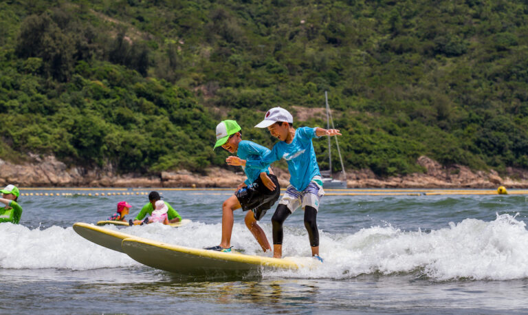Surf School Treasure Island Hong Kong