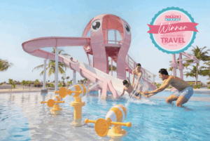 WINNER – Best Family Hotel In The Maldives 2025/2026: Centara Mirage Lagoon Maldives