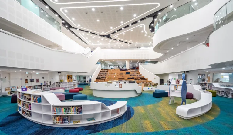 Interior Malvern College Hong Kong