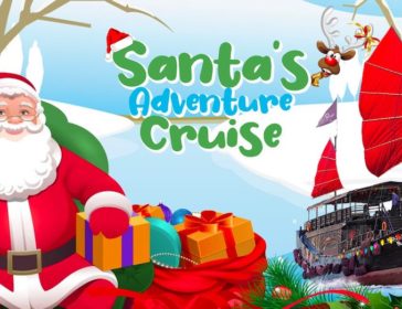 Santa Adventure Cruise Aqualuna Hong Kong
