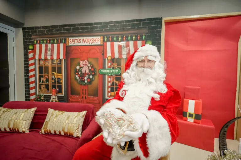 Santa Workshop Malvern College Hong Kong