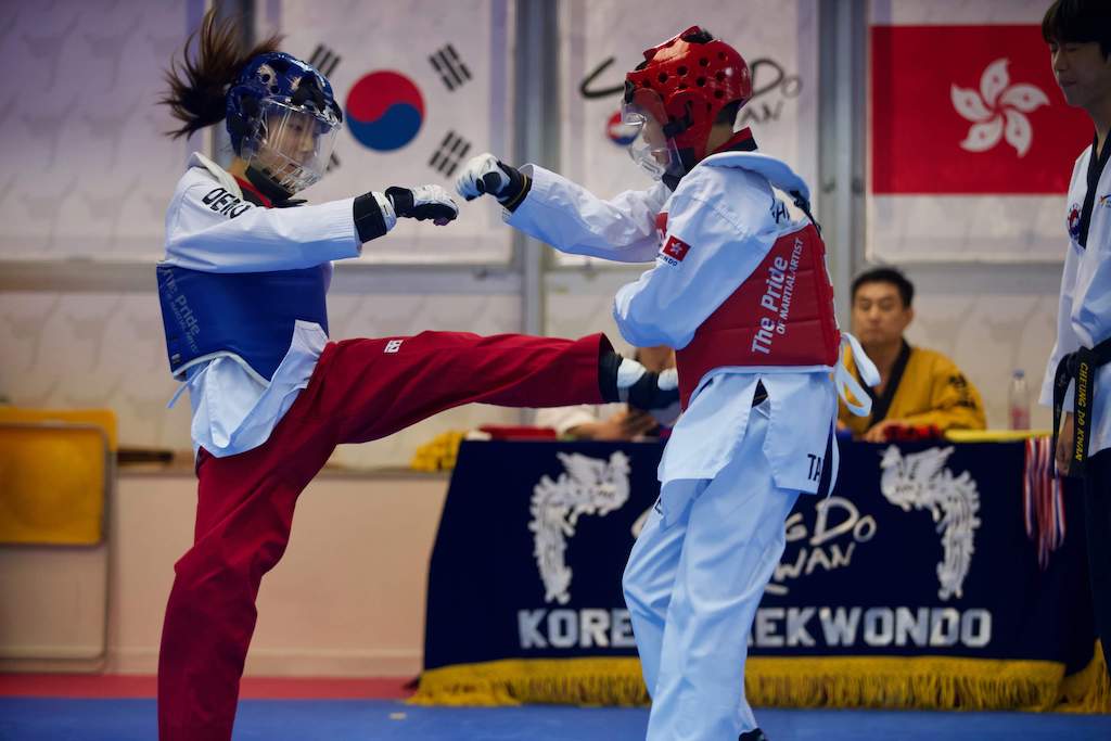 Chung Do Kwan Taekwondo Hong Kong