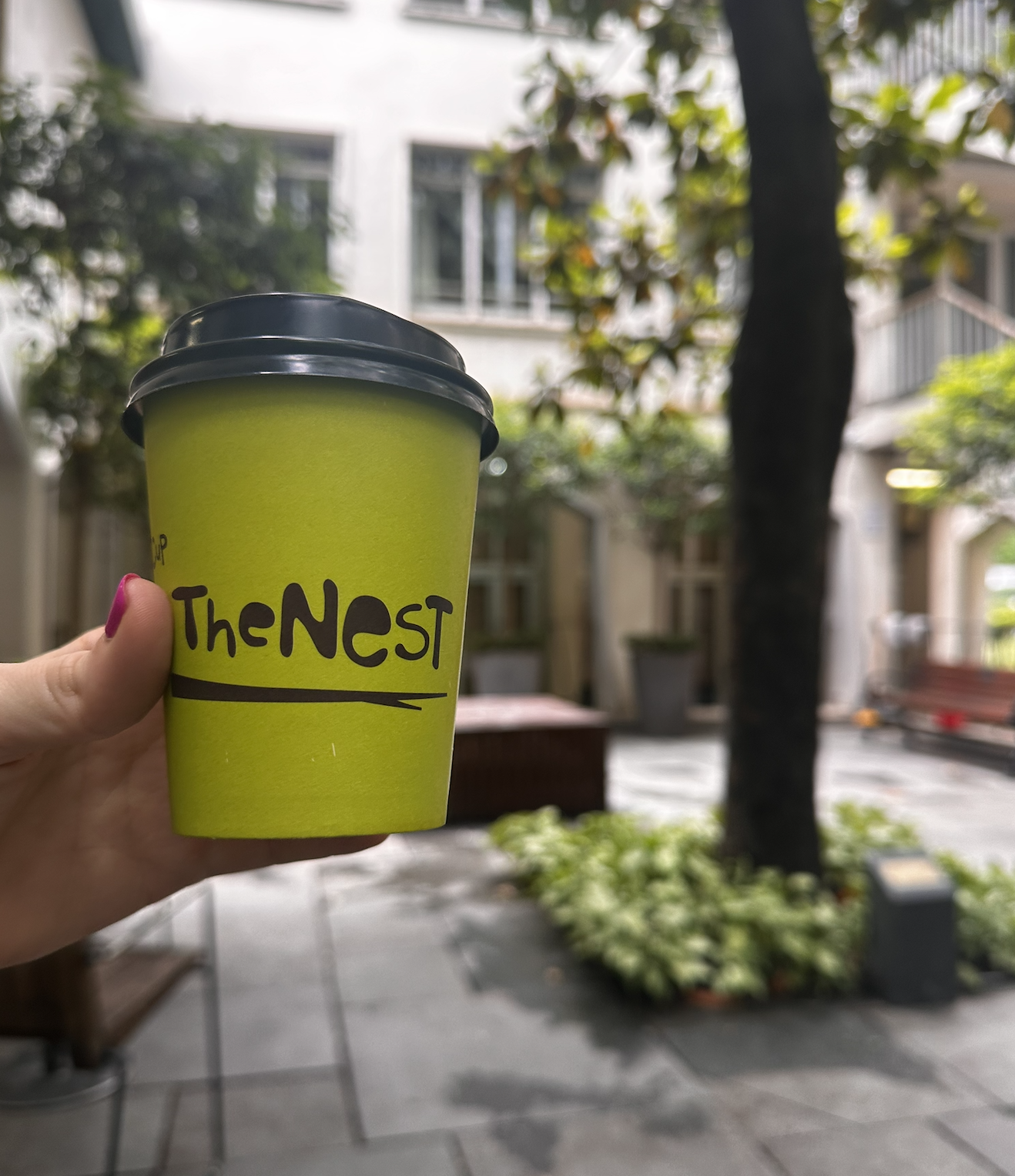 Coffee Shop run by Nesbitt Centre in Central - St. Johns - The Nest