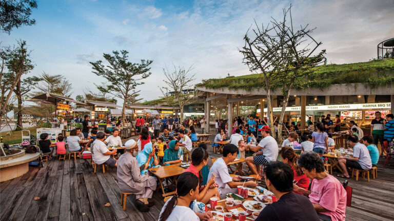 Image of Gardens By The Bay - Satay By The Sea