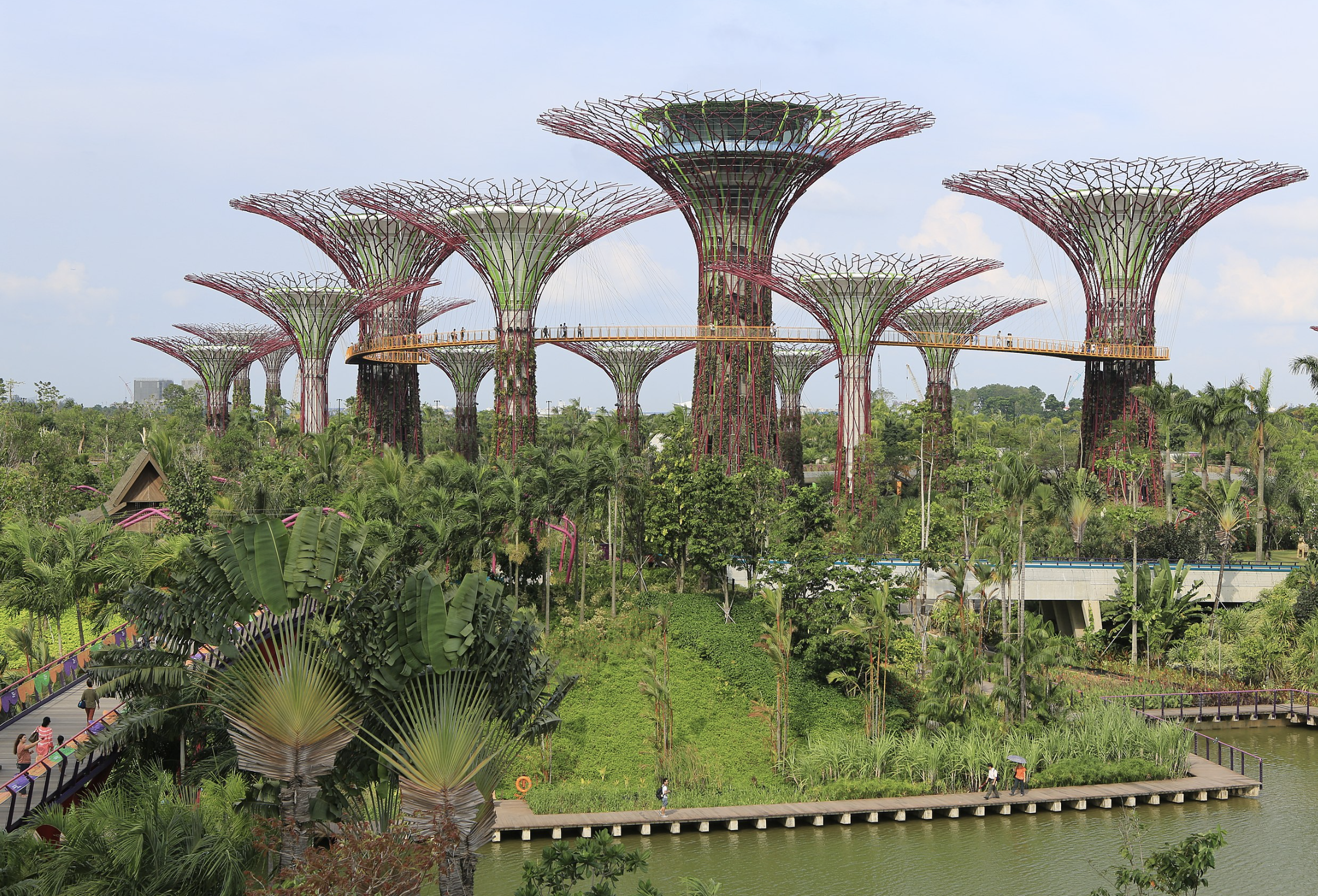Image of Gardens By The Bay - a guide for kids and families