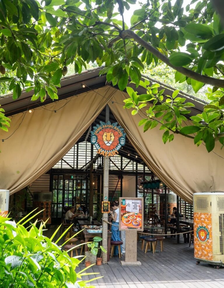 Tiong Bahru Bakery Safari Singapore