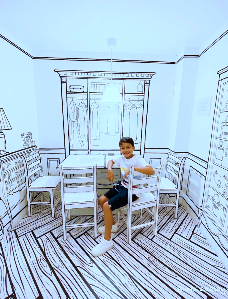 Cafe Monochrome 2D Cafe Singapore