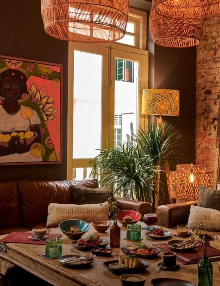 Cafe Utu African Restaurant Singapore