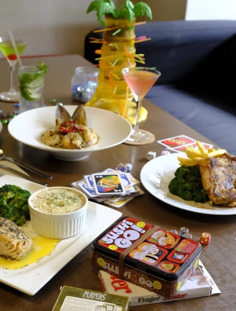 Settlers Cafe Singapore Board Games