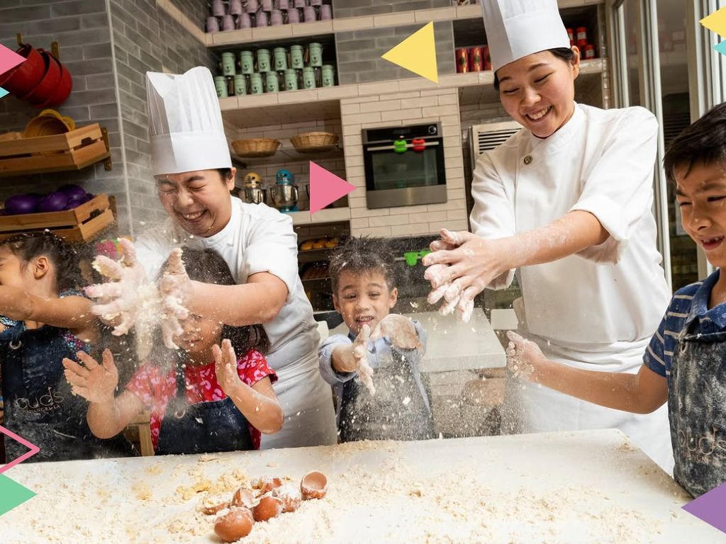 Image of baking class at Buds by Shangri-La Singapore