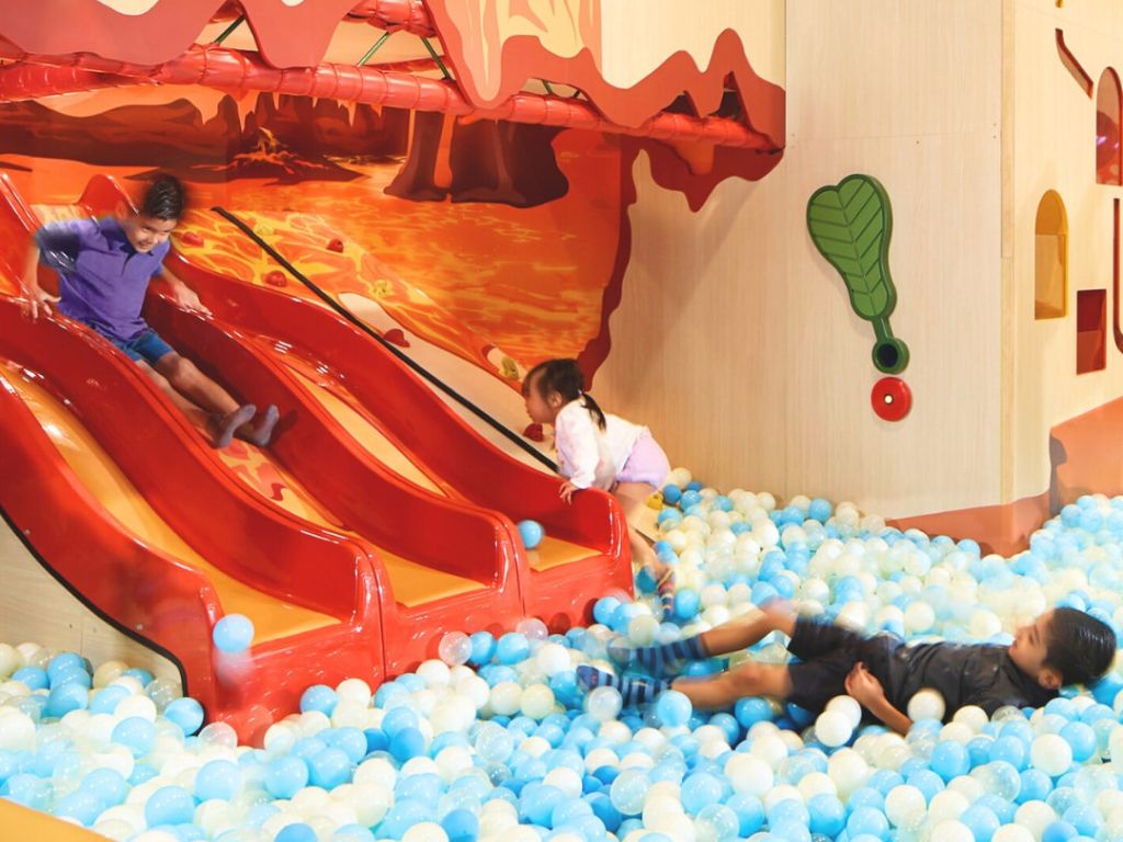 Image of older play zone at Buds by Shangri-La Singapore