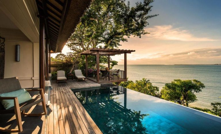 Four Seasons Jimbaran Bay top ten weekend girls trips Asia Little Steps