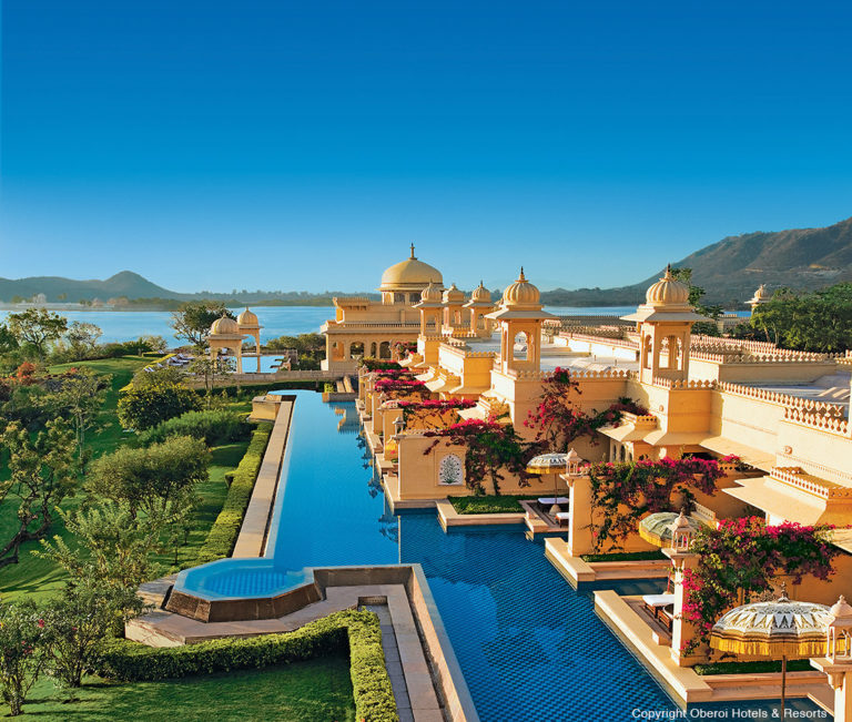 The Oberoi Udaivilas top ten weekend trips girls Asia Little Steps