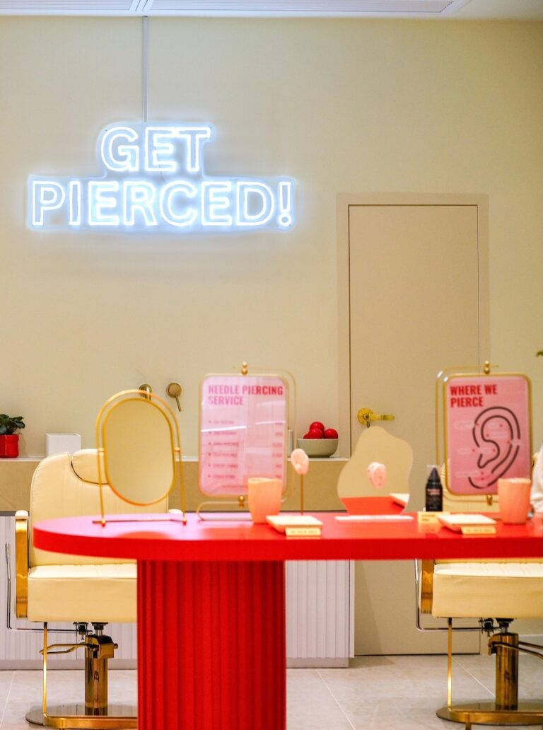 LABRET Ear Piercing Studio Hong Kong