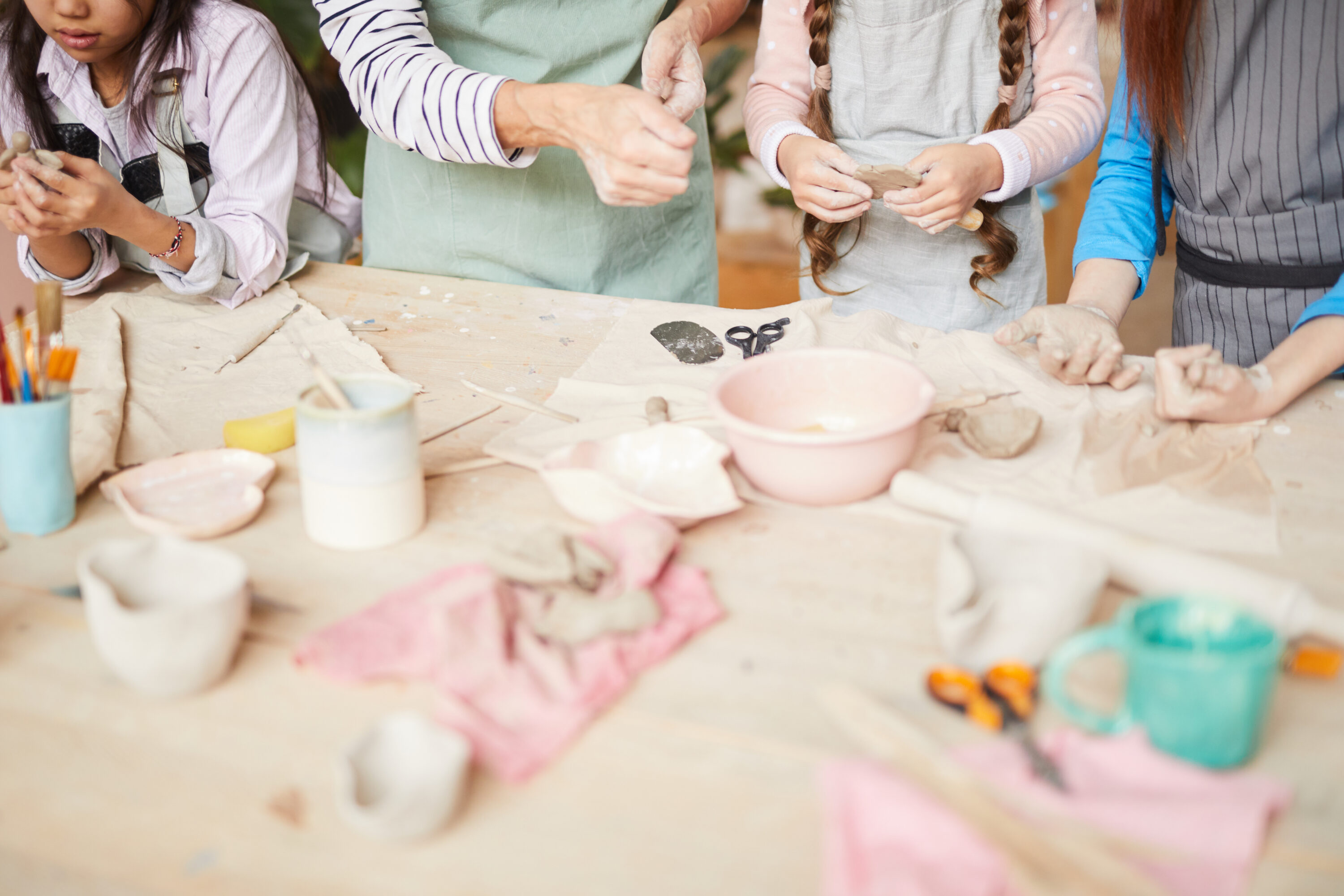 Best Pottery Classes & Ceramics Workshops For Kids & Adults In Hong Kong