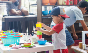 Family-Friendly FRITES Restaurant And Playroom In Hong Kong