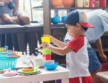 Family-Friendly FRITES Restaurant And Playroom In Hong Kong