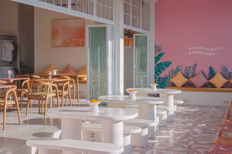bali brunch and coffee spots