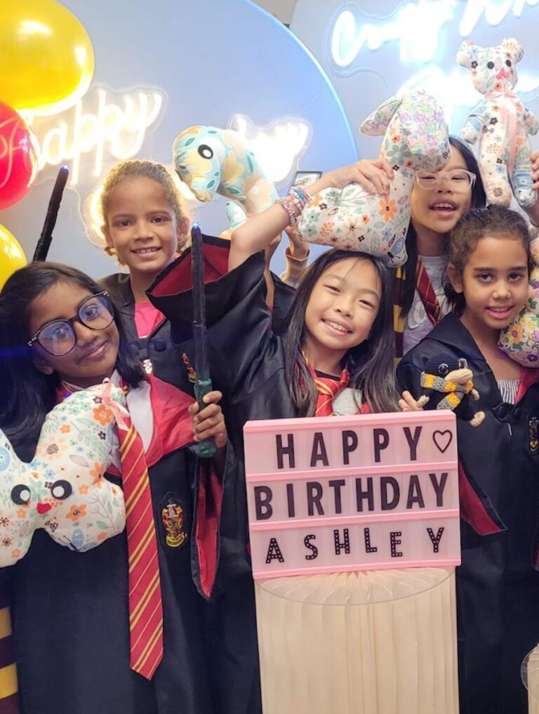 Crafty Whizz Birthday Party Planner Singapore