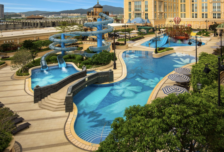Image of pool passes in Macao for kids