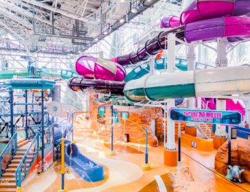 Image of Studio City Water Park in Macao