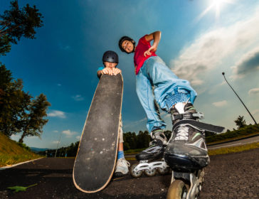 Top Skateboard And Rollerblade Lessons For Kids In Hong Kong
