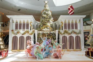 Elements Mall Christmas Decorations And Festive Events 2023